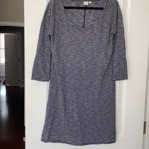 Gap striped tshirt dress